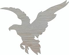 Eagle wood shape for sale  Delivered anywhere in USA 