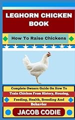 Leghorn chicken book for sale  Delivered anywhere in USA 