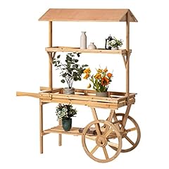 Vintiquewise large wooden for sale  Delivered anywhere in USA 