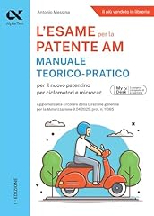 Alpha test patente usato  Spedito ovunque in Italia 