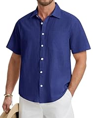 Hisdern camicia lino usato  Spedito ovunque in Italia 