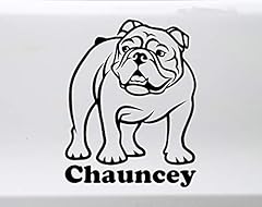 English bulldog personalized for sale  Delivered anywhere in USA 