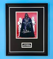 Dave prowse signed for sale  Delivered anywhere in UK