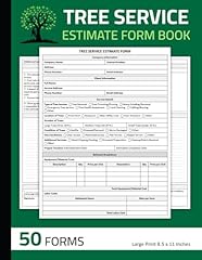Tree service estimate for sale  Delivered anywhere in USA 