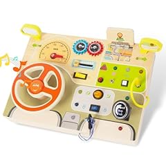Woodenfun montessori busy for sale  Delivered anywhere in USA 