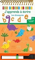 Apprends écrire dinosaures d'occasion  Livré partout en France