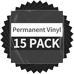 Black permanent vinyl for sale  Delivered anywhere in USA 