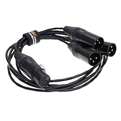 Splitter xlr7f xlr3m for sale  Delivered anywhere in USA 