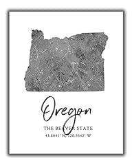 Oregon state map for sale  Delivered anywhere in USA 