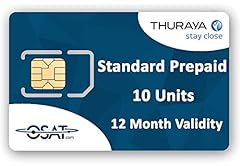 Thuraya scheda sim usato  Spedito ovunque in Italia 