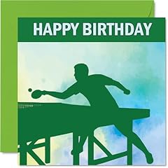 Tabletennis sport birthday for sale  Delivered anywhere in UK