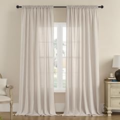 Natural linen curtains for sale  Delivered anywhere in USA 