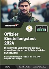 Ffizier einstellungstest 2024 gebraucht kaufen  Wird an jeden Ort in Deutschland