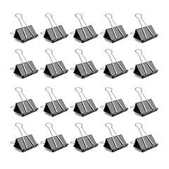 20pcs bulldog clips for sale  Delivered anywhere in UK