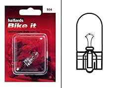 Halfords motorcycle bulb for sale  Delivered anywhere in UK