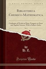 Bibliotheca chemico mathematic d'occasion  Livré partout en France