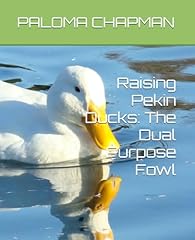 Raising pekin ducks for sale  Delivered anywhere in UK