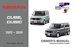 Nissan cube cubic gebraucht kaufen  Wird an jeden Ort in Deutschland