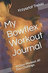 Bowflex workout journal for sale  Delivered anywhere in USA 