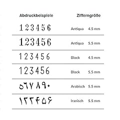 Reiner reb6ka456 paginierstemp gebraucht kaufen  Wird an jeden Ort in Deutschland