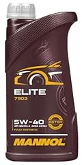 Mannol elite 5w40 for sale  Delivered anywhere in UK