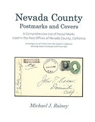 Nevada county postmarks for sale  Delivered anywhere in UK