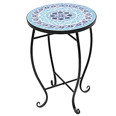 Mosaic side table for sale  Delivered anywhere in USA 