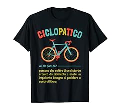 Ciclopatico frase ciclista usato  Spedito ovunque in Italia 