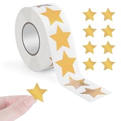 Adesivi stelle oro usato  Spedito ovunque in Italia 