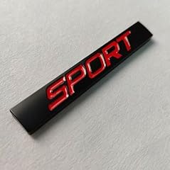 Black red sport for sale  Delivered anywhere in UK