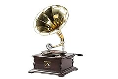 Gramophone pavillon laiton d'occasion  Livré partout en France