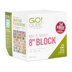 Accuquilt qube mix for sale  Delivered anywhere in USA 