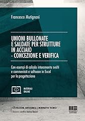 Unioni bullonate saldate usato  Spedito ovunque in Italia 