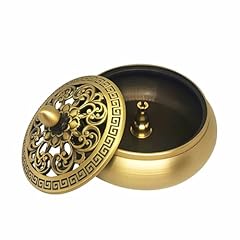 Brass incense burner for sale  Delivered anywhere in USA 