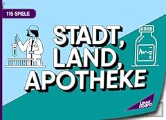 Stadt land apotheke gebraucht kaufen  Wird an jeden Ort in Deutschland