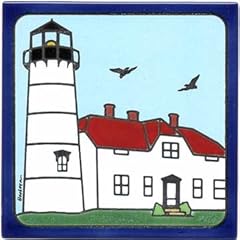 Chatham lighthouse tile for sale  Delivered anywhere in USA 