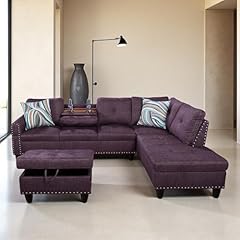 Glasflength sectional couches for sale  Delivered anywhere in USA 