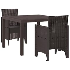 Vidaxl set pranzo usato  Spedito ovunque in Italia 