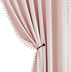 Pompom blackout curtains for sale  Delivered anywhere in UK