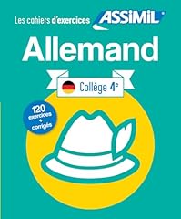 Cahier exercices allemand d'occasion  Livré partout en France