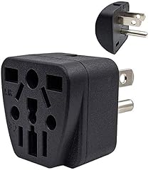 Travel plug adapter for sale  Delivered anywhere in USA 