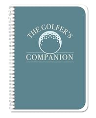 Bookfactory golfer companion for sale  Delivered anywhere in USA 