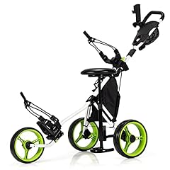 Costway golf trolley gebraucht kaufen  Wird an jeden Ort in Deutschland