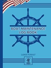 Boat maintenance log d'occasion  Livré partout en France