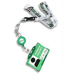 Alitalia dye sublimazione usato  Spedito ovunque in Italia 