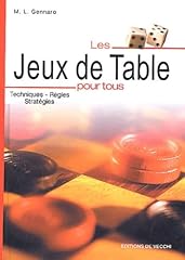 Jeux table d'occasion  Livré partout en Belgiqu