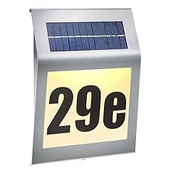 Solar hausnnummer style gebraucht kaufen  Wird an jeden Ort in Deutschland
