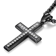 Men cross necklace for sale  Delivered anywhere in USA 