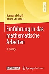 Einführung mathematische arbe gebraucht kaufen  Wird an jeden Ort in Deutschland