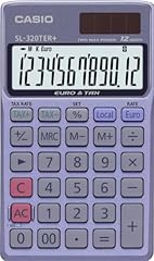 Casio taschenrechner 320ter gebraucht kaufen  Wird an jeden Ort in Deutschland